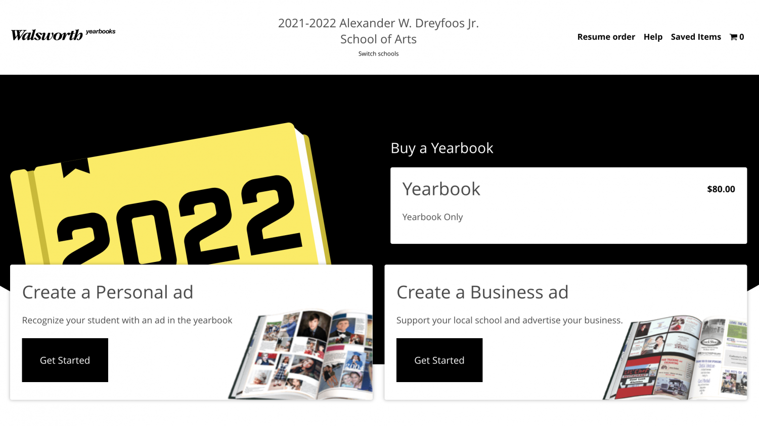 2024 Yearbook Marquee Yearbook