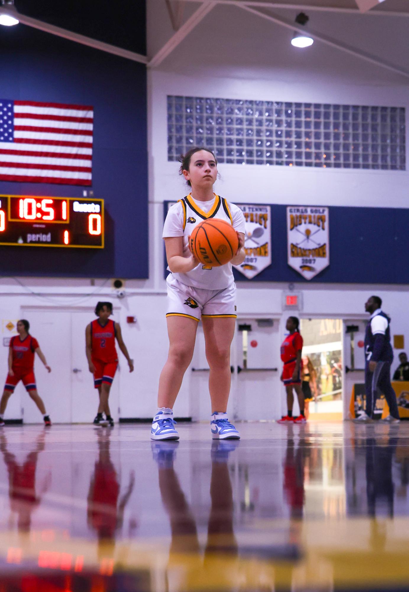 Girls and Boys BB Game 11.17: Dreyfoos vs Forest Hill