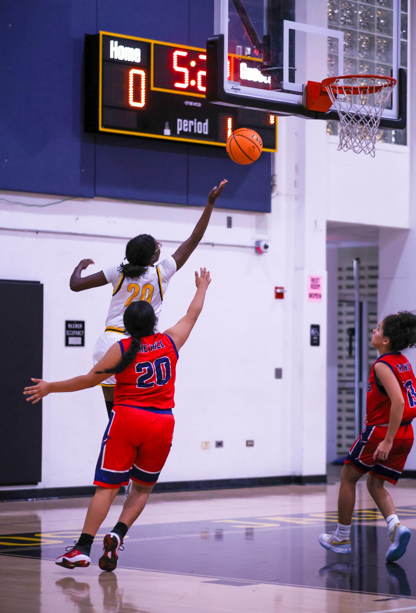 Girls and Boys BB Game 11.17: Dreyfoos vs Forest Hill