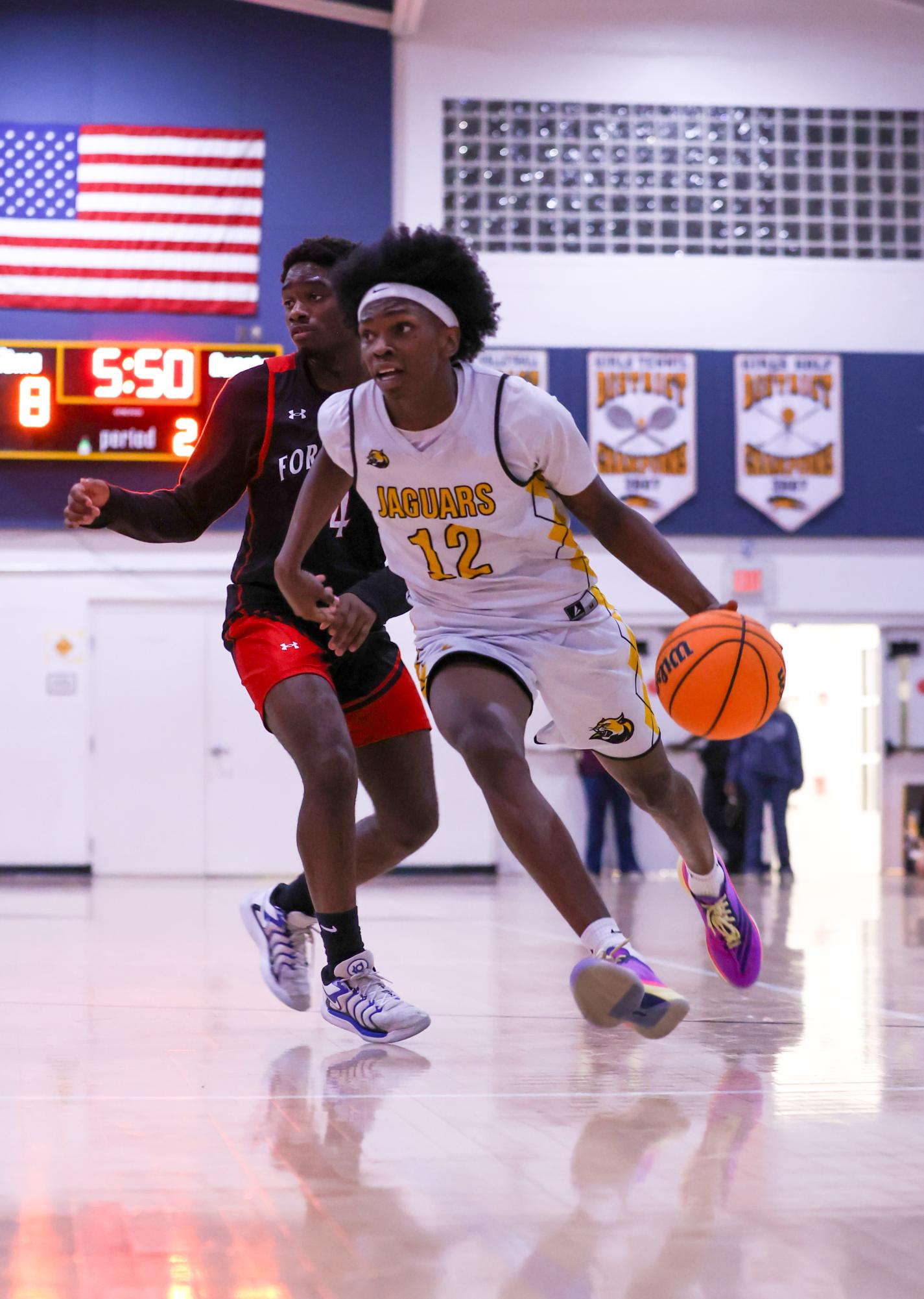 Girls and Boys BB Game 11.17: Dreyfoos vs Forest Hill